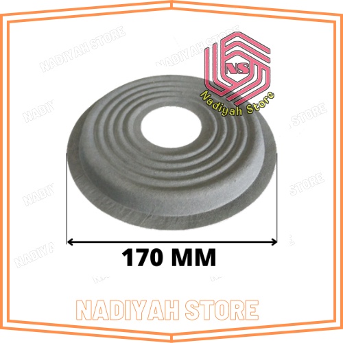 DEMPER SPEAKER DAMPER SPEAKER 15 INCH 18 IN SPIRAL SPEAKER