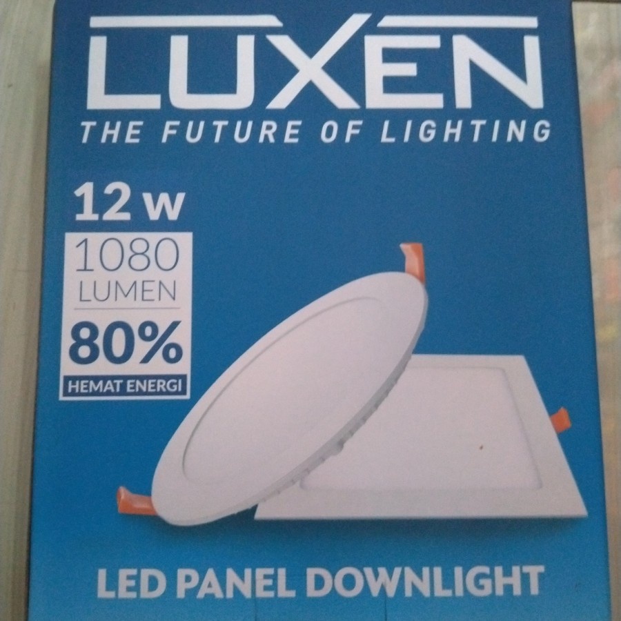 lampu downlight led 12 watt Luxen
