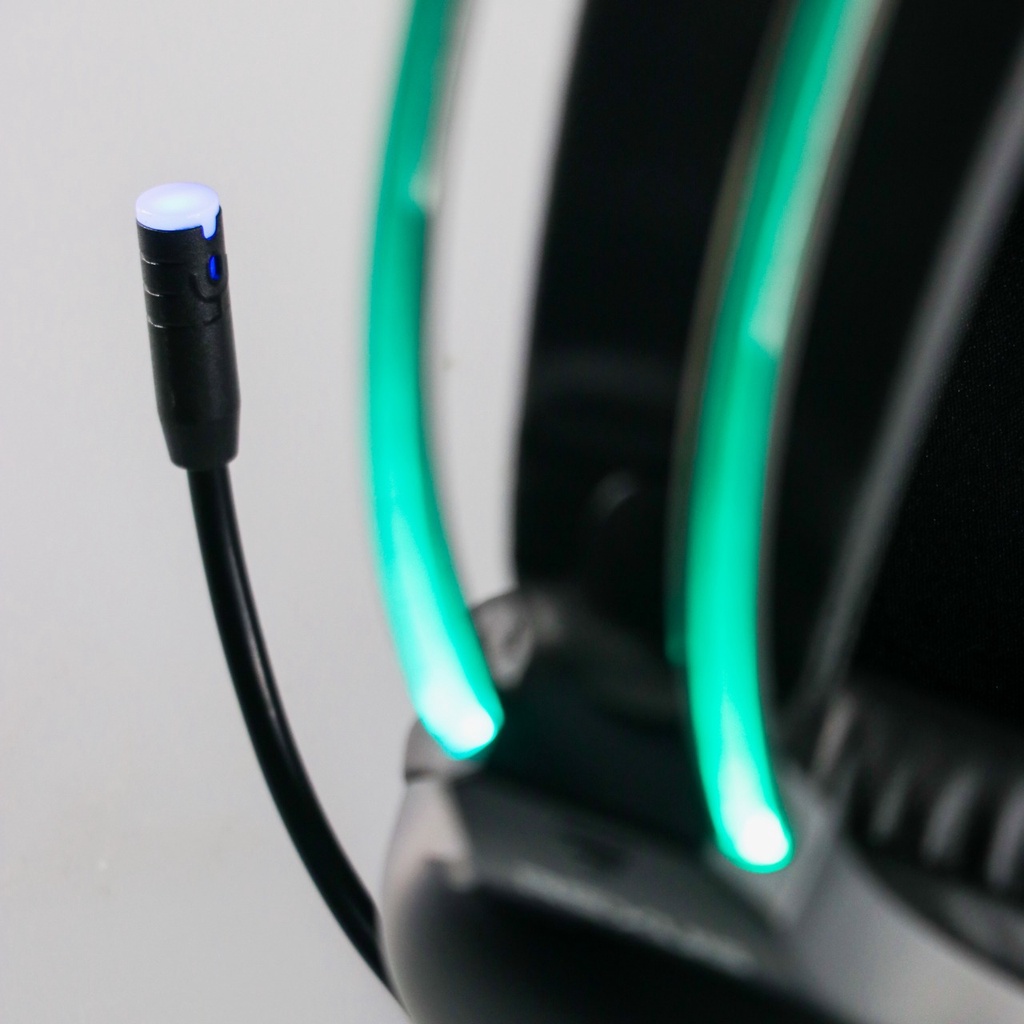 Headset REXUS GAMING F88 +Mic Headband RGB