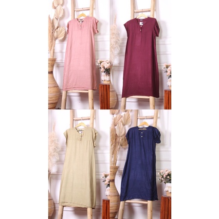 daster payung polos - Daster rayon Polos busui