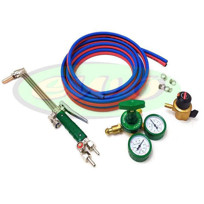 Paket Stang Blender Las Potong Strong 8 Plus Selang Double Panjang 10M