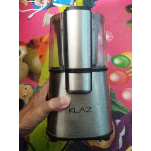 GRINDER COFFEE MERK KLAZ