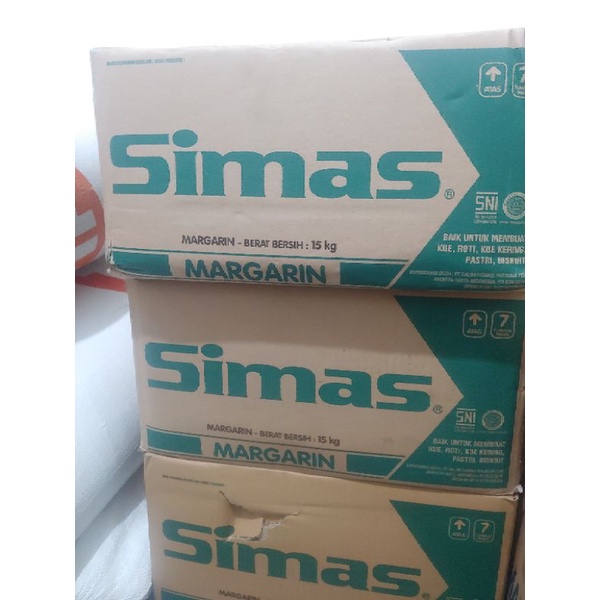 

SIMAS MARGARINE 15 KG