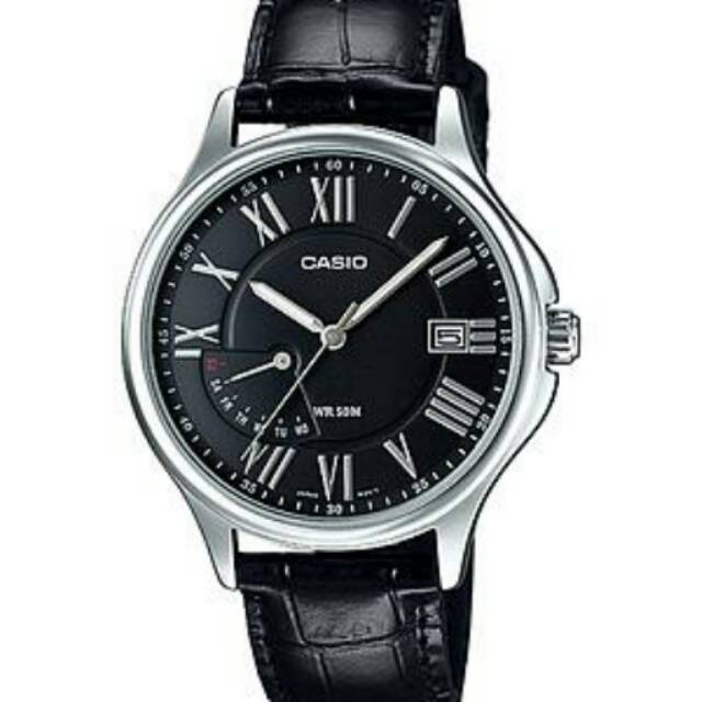 Jam Tangan Casio Original Pria MTP-E116L-1A