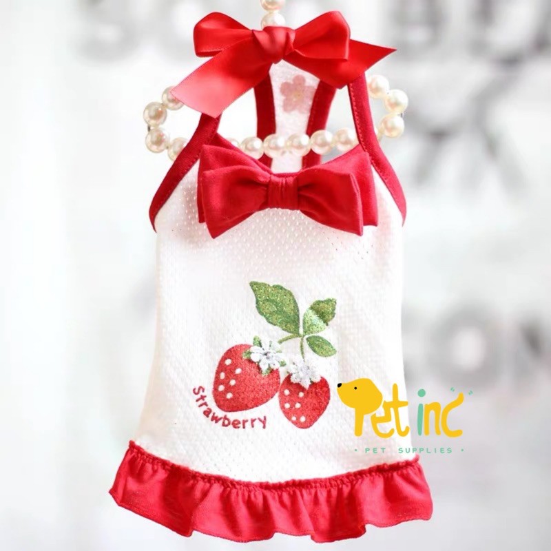 SALE LAST PIECE Himari strawberry comfy dress