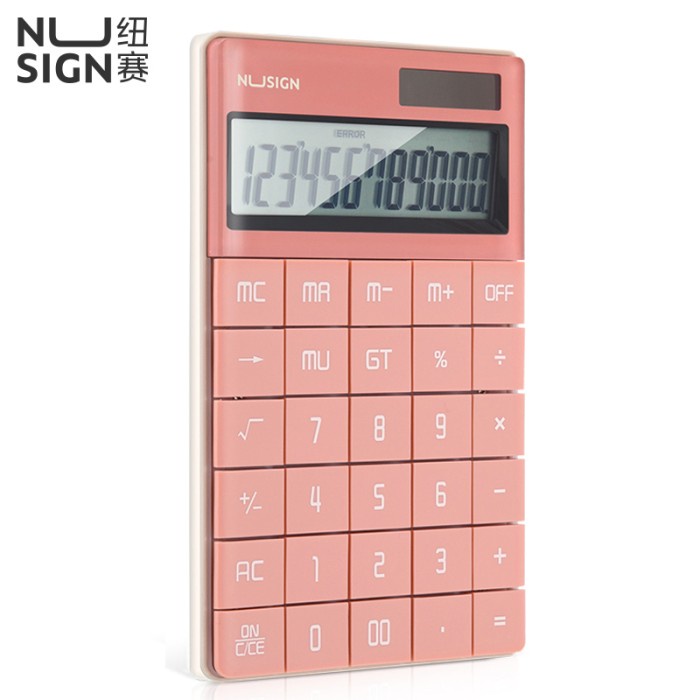 

CODE757 Nusign Calculator / Kalkulator 12 Digit LCD Besar NS041