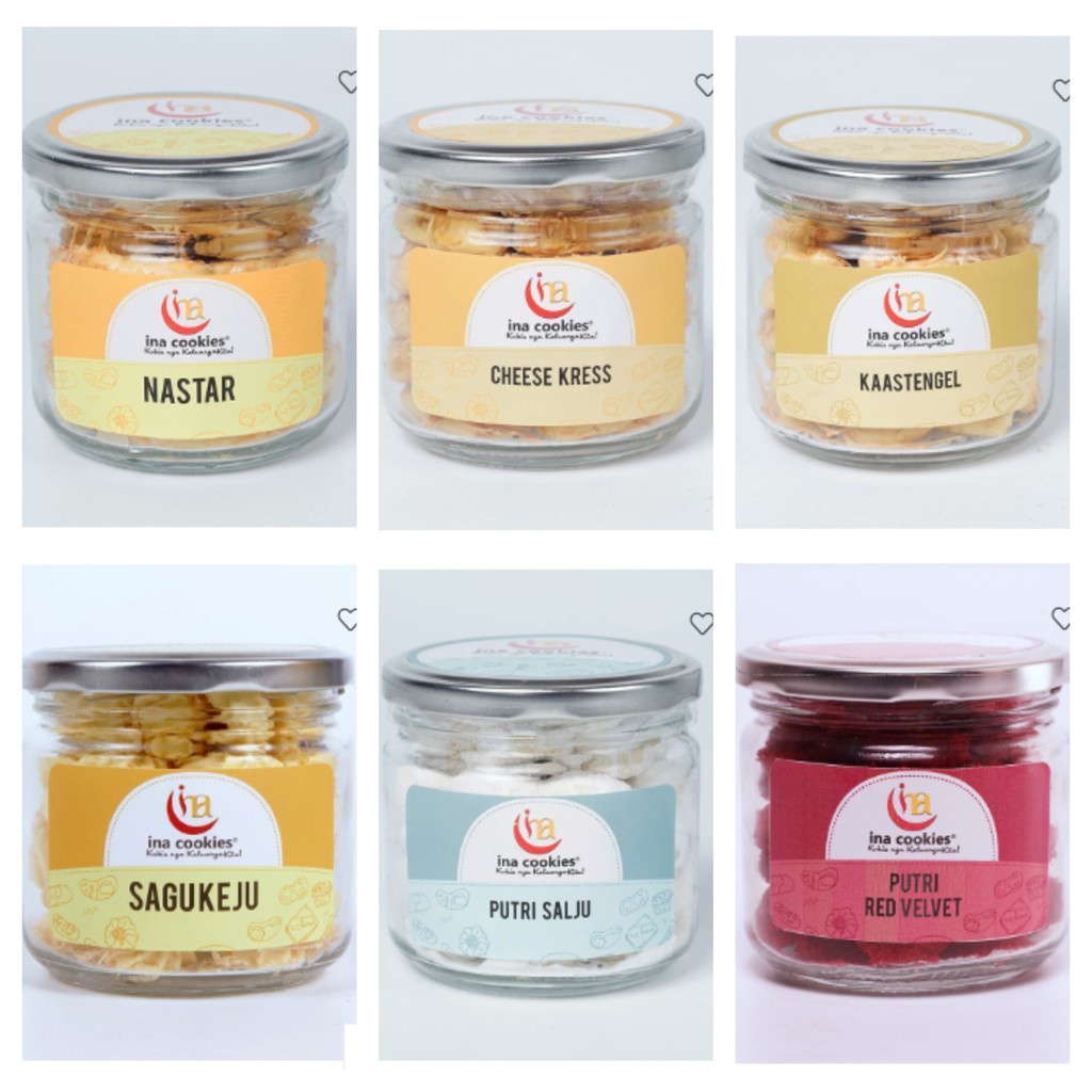 

Ina Cookies Kemasan JAR PROMO LIVE