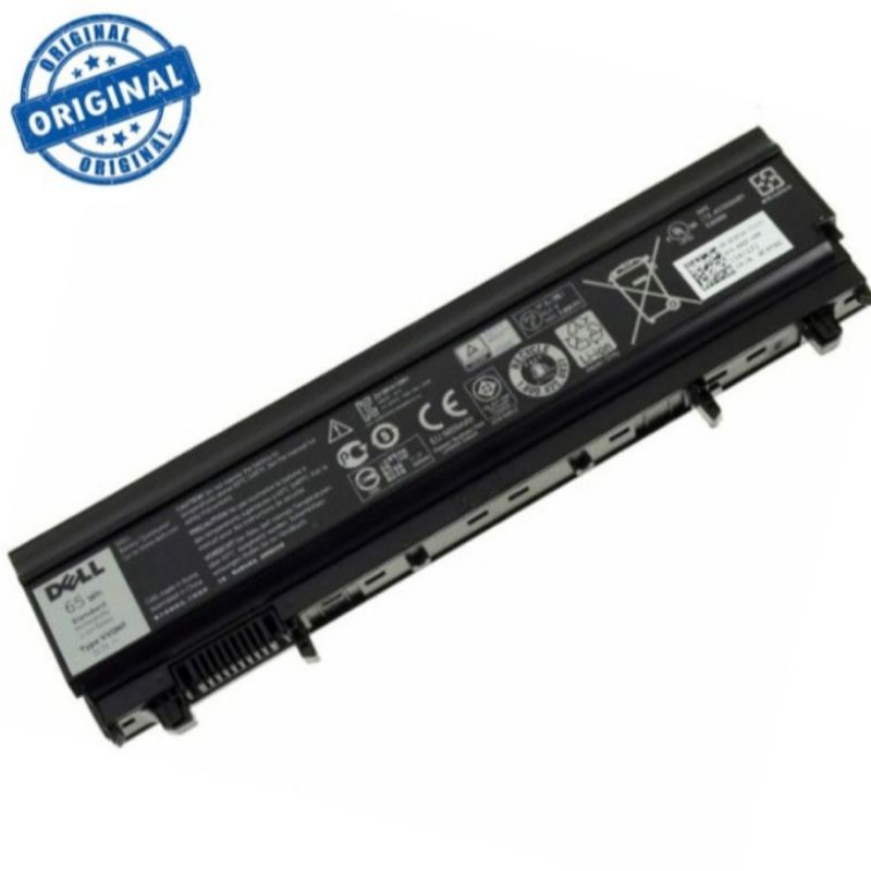 Baterai Batre Laptop Dell Latitude E5440 E5540 VVNOF VVN0F 970V9 9TJ2J ORIGINAL