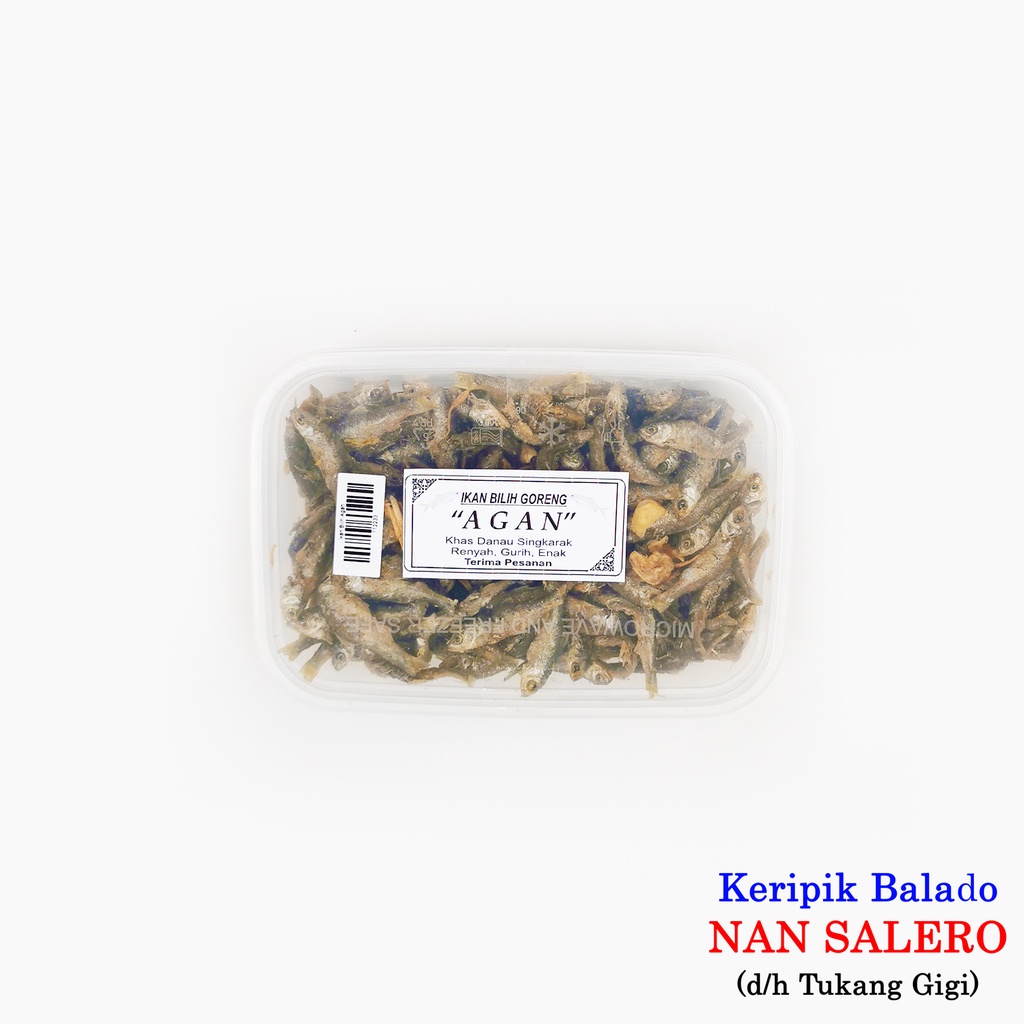

Ikan Bilih Goreng Agan