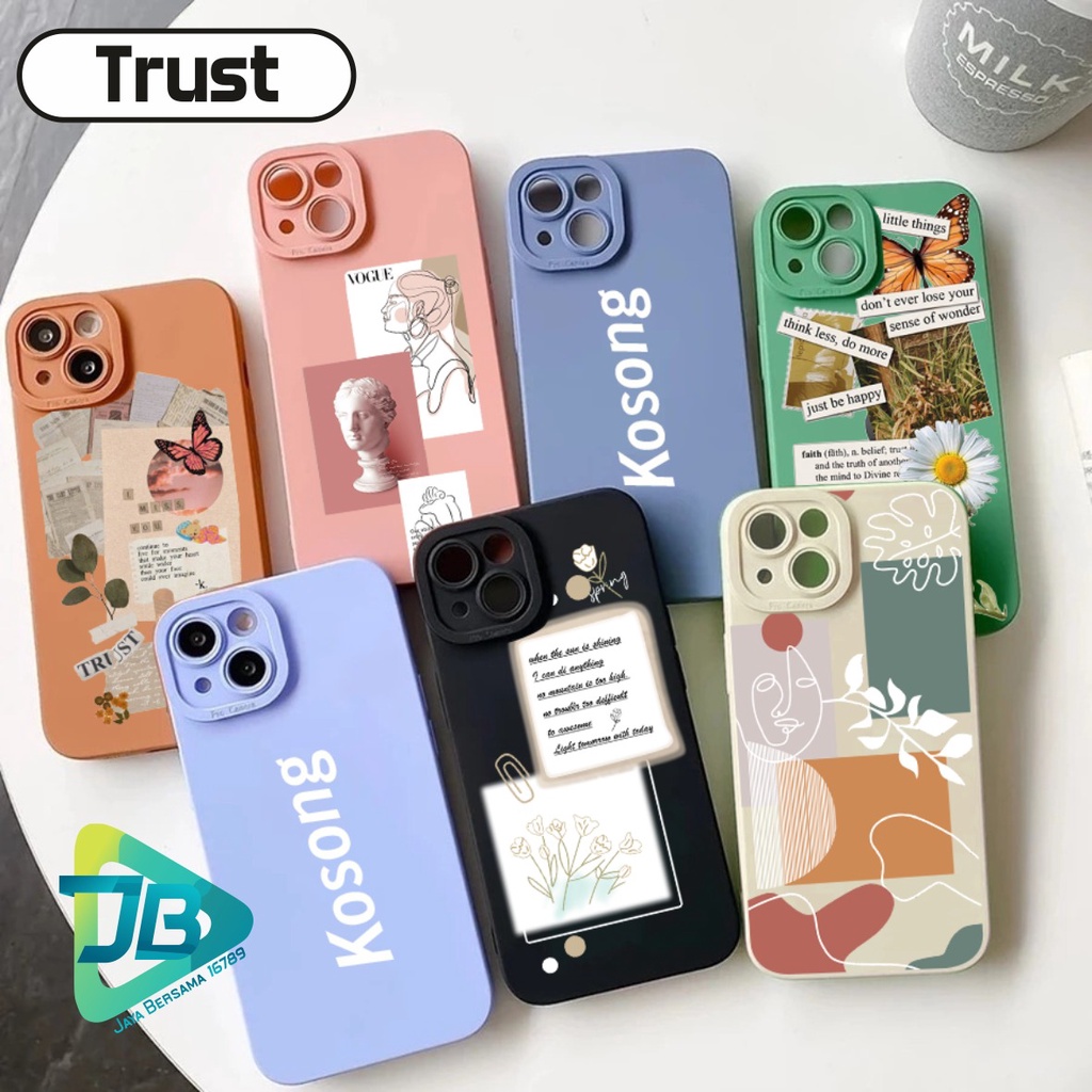 SOFTCASE CASE SILIKON PROCAMERA TRUST OPPO VIVO SAMSUNG REALME XIAOMI IPHONE INFINIX ALL TYPE JB5642