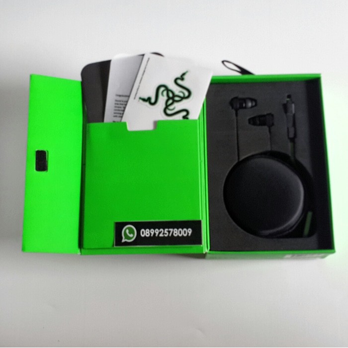 ORIGINAL  Razer Hammerhead Pro V2 OEM Gaming Headphones TERLARIS