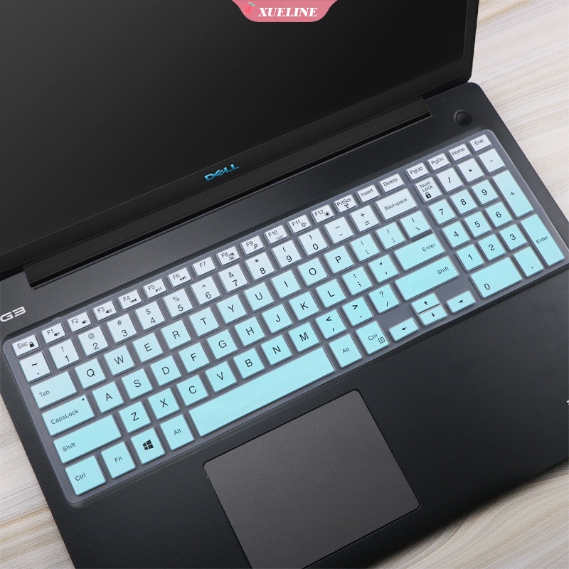 Case Silikon Cover Keyboard Laptop 15.6 &quot;Anti Air / Debu Untuk Dell G3 Lingyue 3590 7000 7559 5577 G7 (ZL)