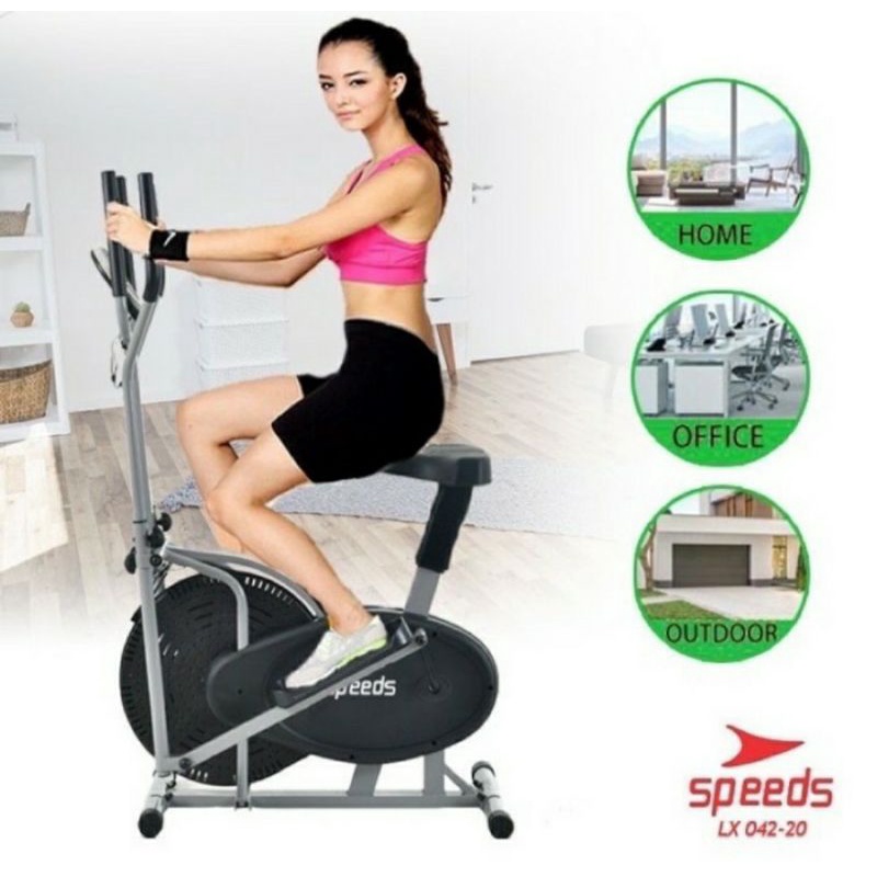 Sepeda Statis Orbitrack Platinum elliptical Bike Sepeda indoor 042-20