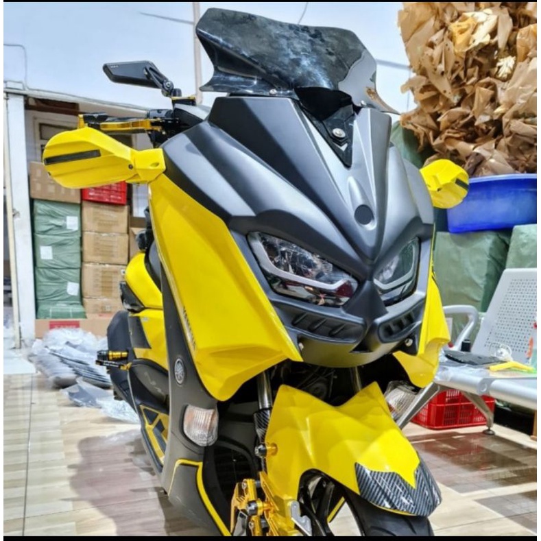 Winshield/ Tameng Depan/ Kedok Yamaha All New Nmax 2020-2022/Nmax old 2015-2019 MHR