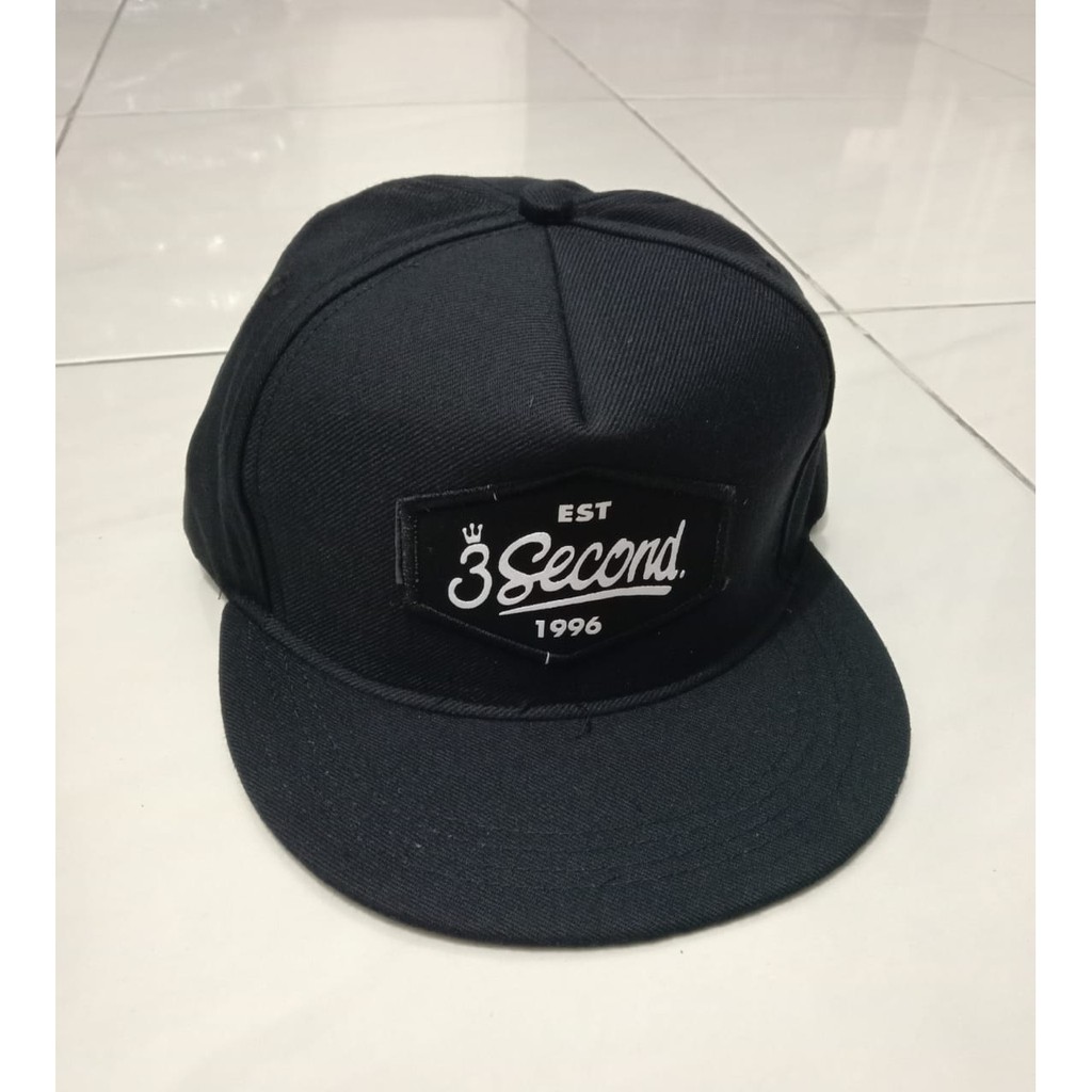 Topi Pria / Aksesoris Fashion / Snapback 3second Distro Original Premium