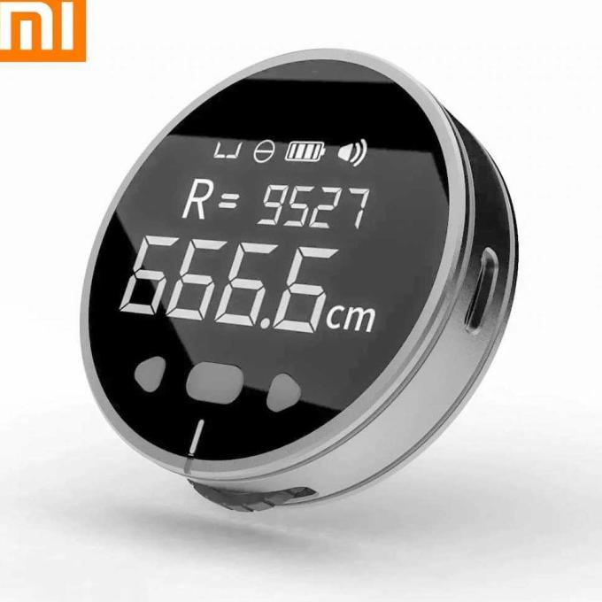 

Xiaomi Mijia DUKA Small Q Ruler Penggaris Meteran Digital LCD Screen