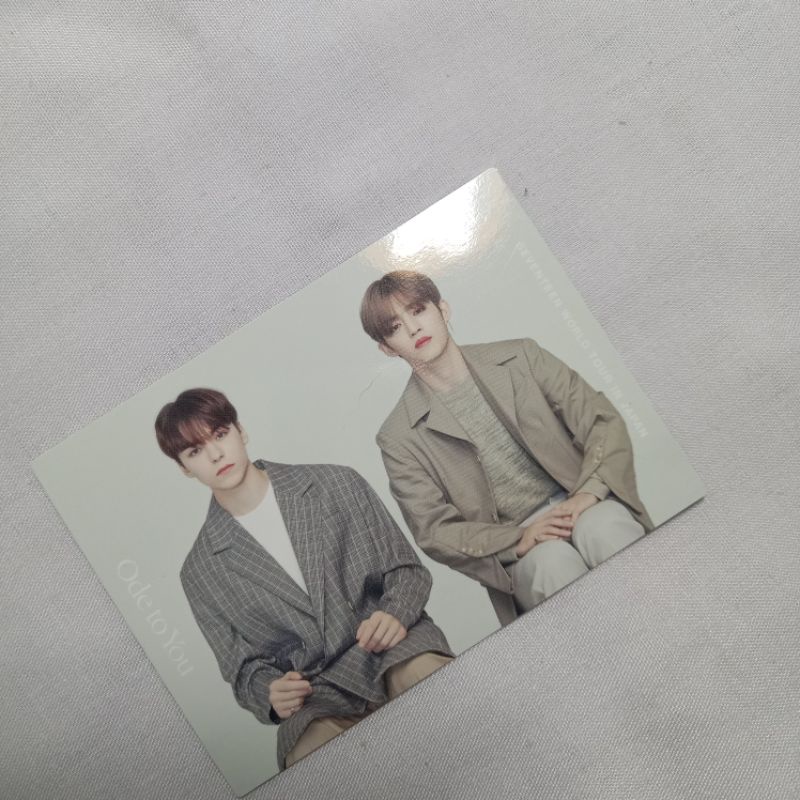 TC SEVENTEEN TOUR JAPAN ODE TO YOU ( VERNON & SCOUPS )