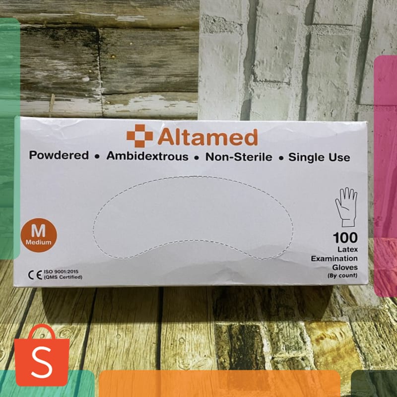 Termurah altamed sarung tangan steril