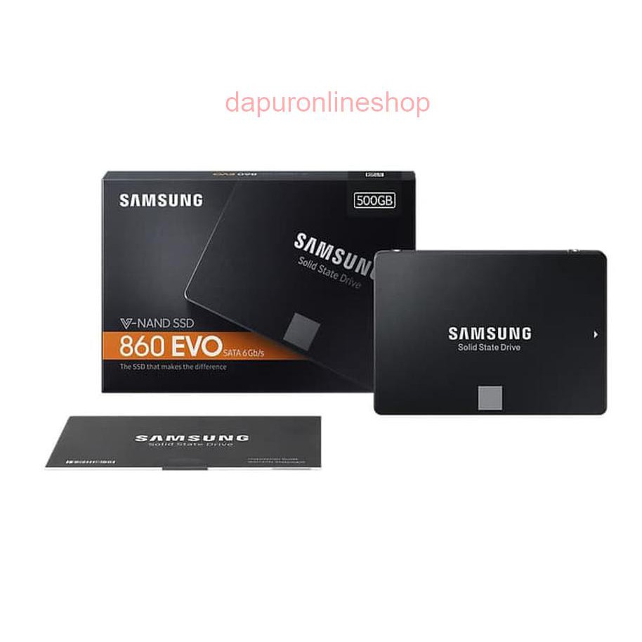 SALE SSD Samsung 860 EVO 500GB - 860 EVO / 860EVO 500 GB - Garansi Resmi ORI
