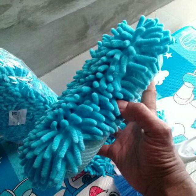 Sponge Cuci Mobil - Microfiber Cendol - Busa Lap Microfiber Pembersih