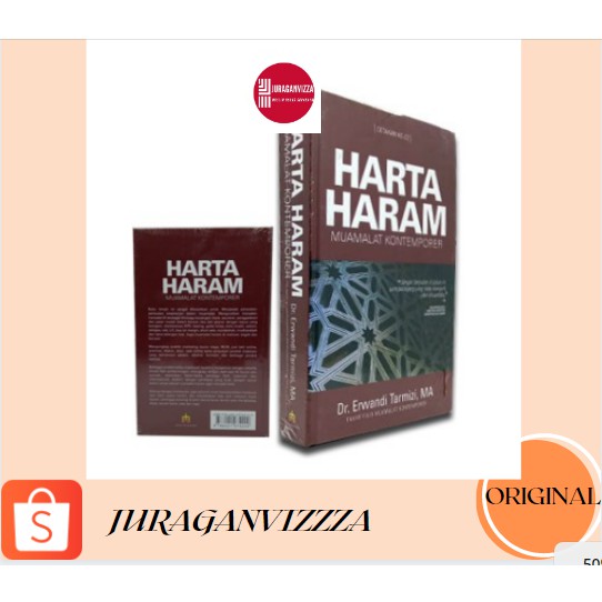 Buku HARTA HARAM MUAMALAT KONTEMPORER HC - Erwandi Tarmizi