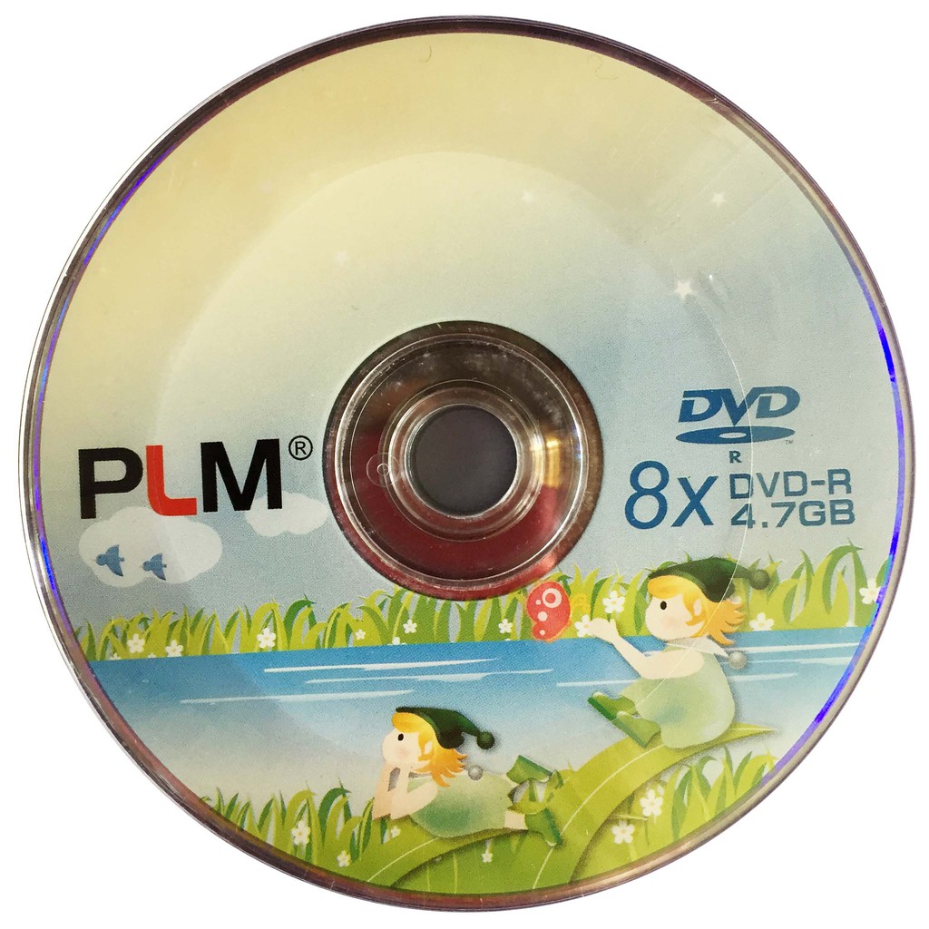 DVDR PLM 4.7GB 8X Sprites ∫ Premium ♙ L0 SS Q1