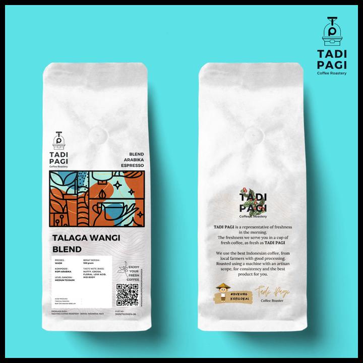 

Espresso Blend Talaga Wangi - Biji Kopi 1 Kg