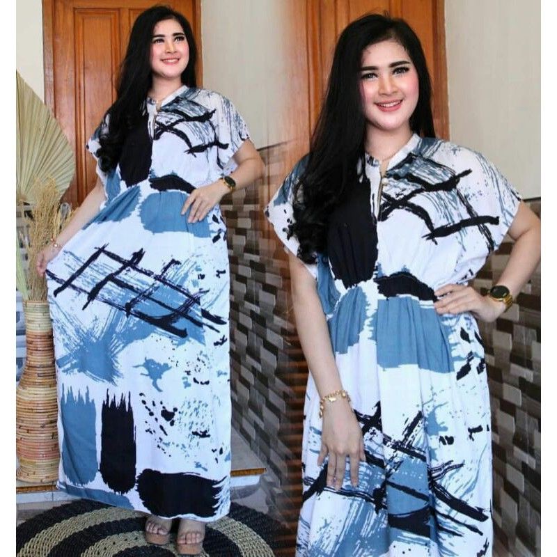 Daster Kaftan salur busui