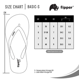  Sandal  Fipper  Basic  S Original for Woman Ladies Grey 