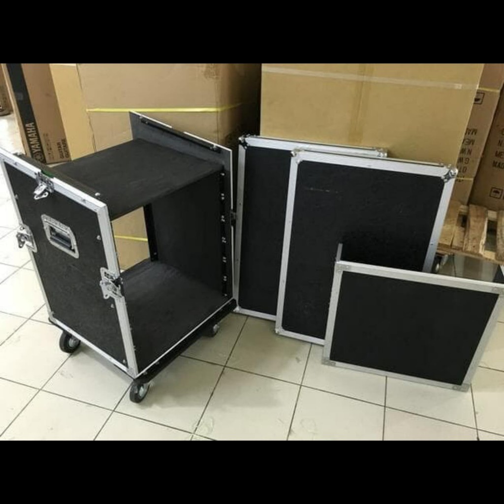 Rak Hardcase Audio 16U + Mixer