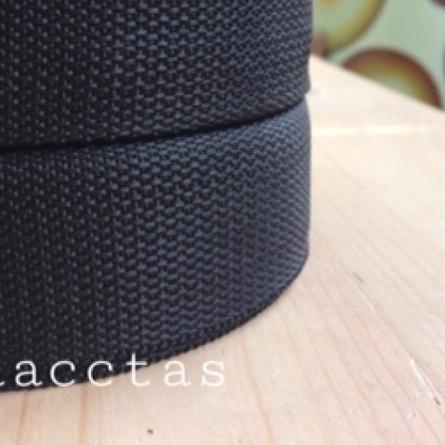 Ω Tali webbing tas tipis 3.8 cm HB38 ➨