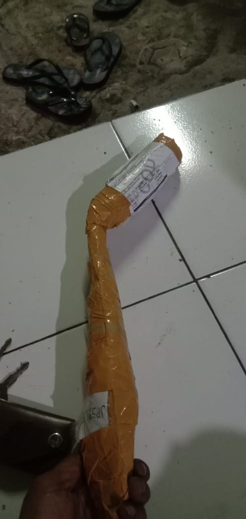 Kompor Tikus Kompor Blower Ukuran Panjang 35 Cm