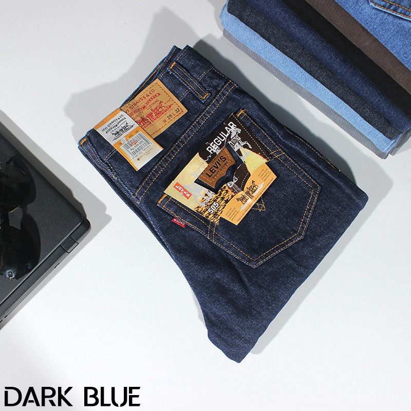 Celana Panjang Jeans Levis 505 Original Big / Celana Panjang Pria / Celana Panjang / Celana Panjang 