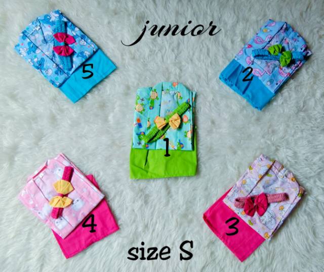 KEBAYA ANAK KUTU BARU PITA KARET / KEBAYA ANAK / SETELAN ANAK PEREMPUAN / KEBAYA ANAK PEREMPUAN