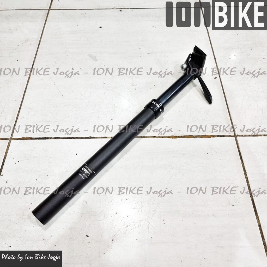 Seatpost 27.2 KS Kind Shock Hydrolik - Adjustable - Hidrolik - Dropper Post E-TEN T100 410mm - Seat 