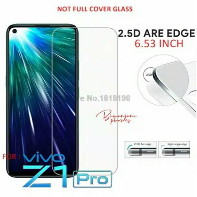 TEMPERED GLASS VIVO Y21A S1 S1 PRO  Z1 PRO Y30 Y30i Y50 V20 V20 SE V21