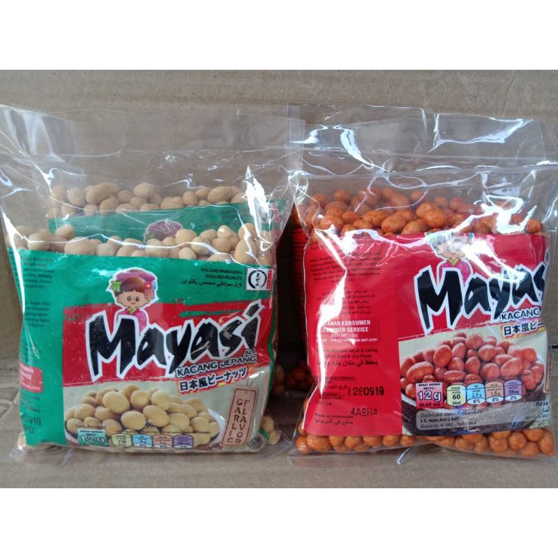 

Kacang mayasi 250gram