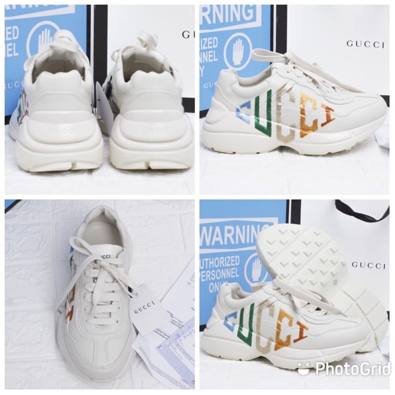 Rhyton Rainbow Sneaker Seprem Authentic AAA