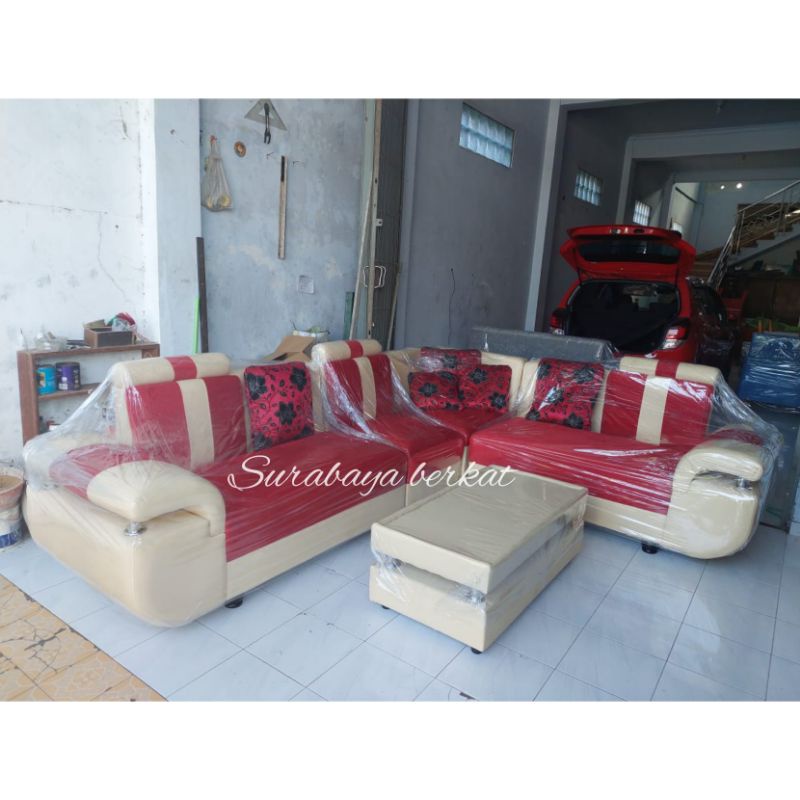 sofa tamu kursi tamu sudut 22 1 pojok 1