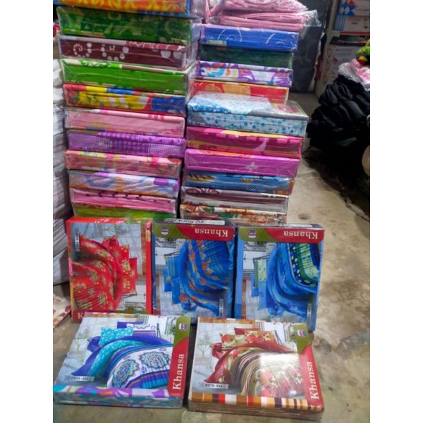 sprei khansa 180 x 200