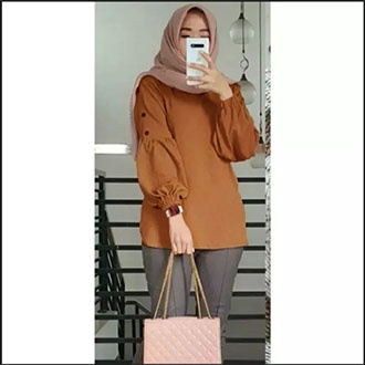 ALIKA BLOUSE atasam wanita terbaru,murah, bagus