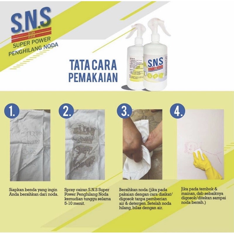 SNS Pembersih Serbaguna 500ml