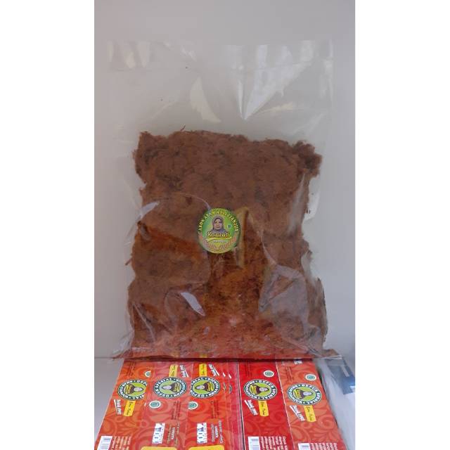 

Abon ayam karwati isi 1 kg