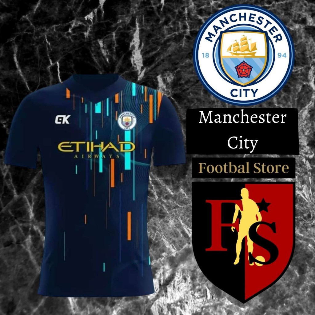 Jersey Man City