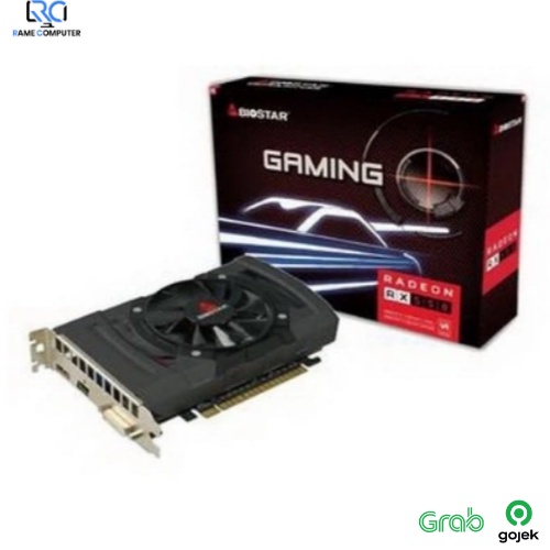 Biostar Radeon RX550 4GB GDDR5