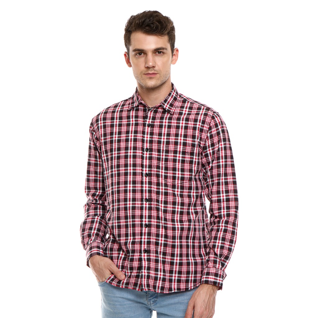 

ALTON Domino Red Flanel