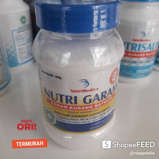 

Nutrigaram 300gr