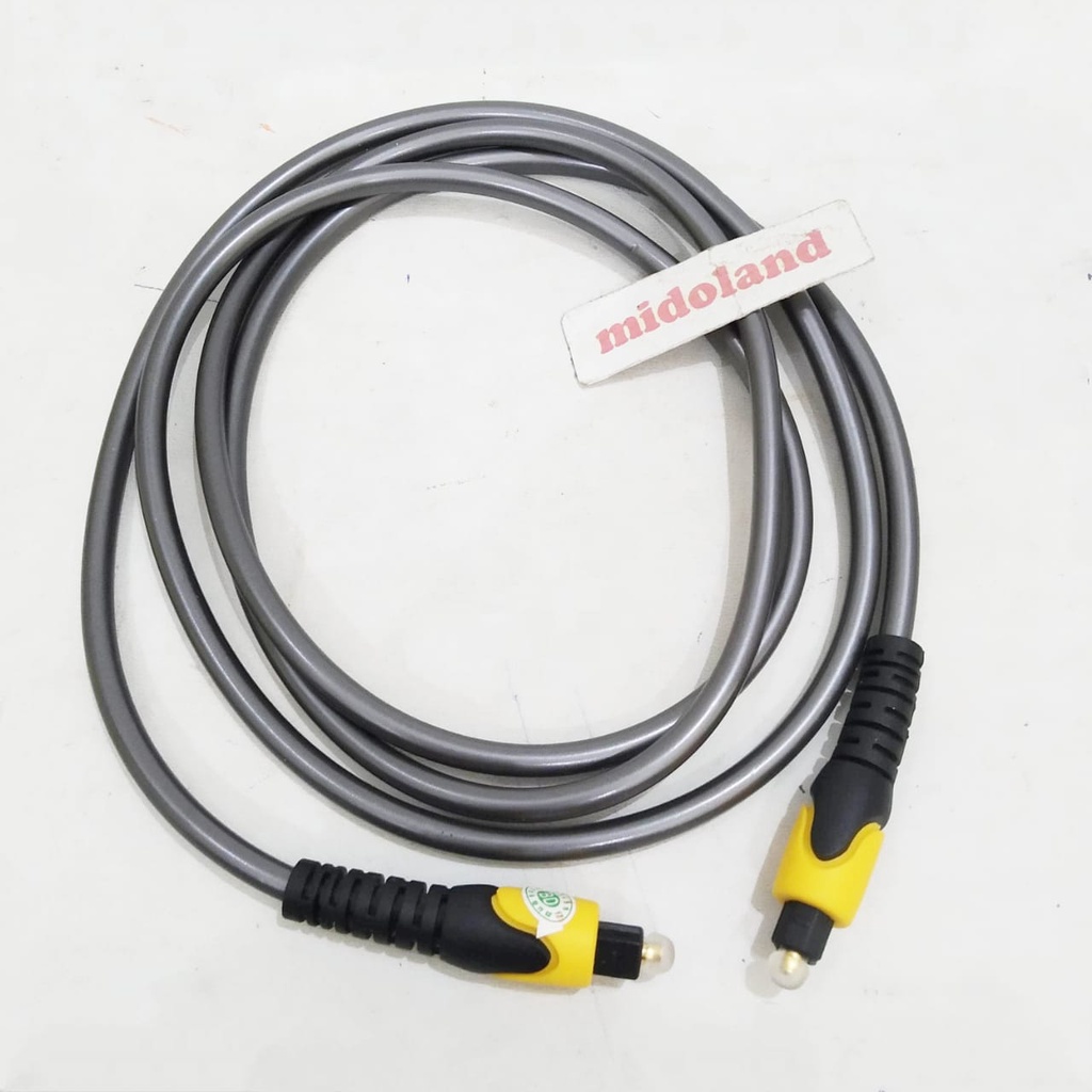 Kabel Audio Optik, Kabel Optik, Optical Audio Cable