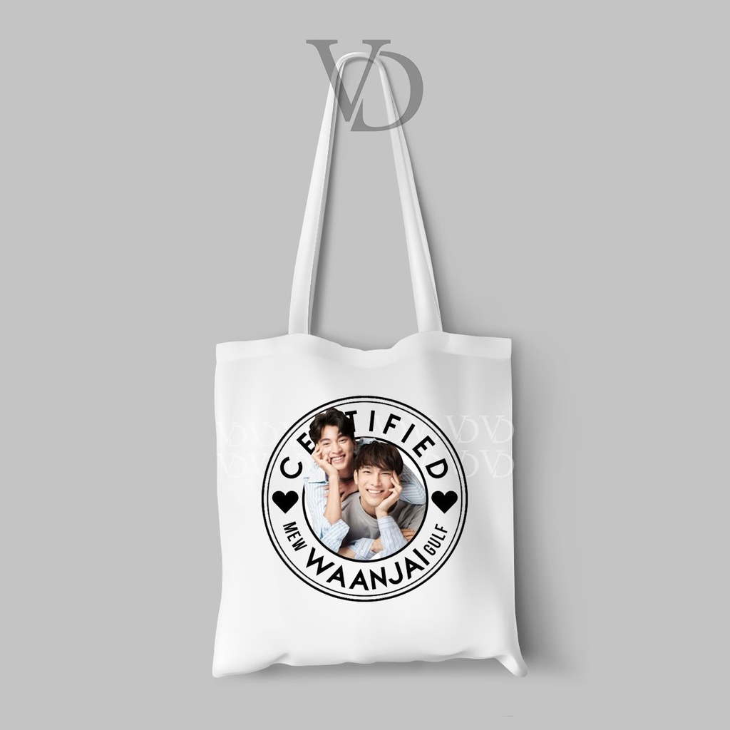 TOTE BAG COUPLE THAILAND THRAN TYPE MEW GULF COUPLE