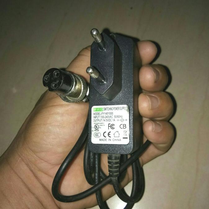 Charger Ces Adaptor Skuter Listrik Aki 12V